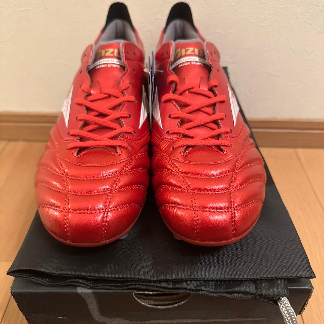 新品未使用　ミズノ　サッカースパイク　モレリアネオ4 JAPAN 28cm