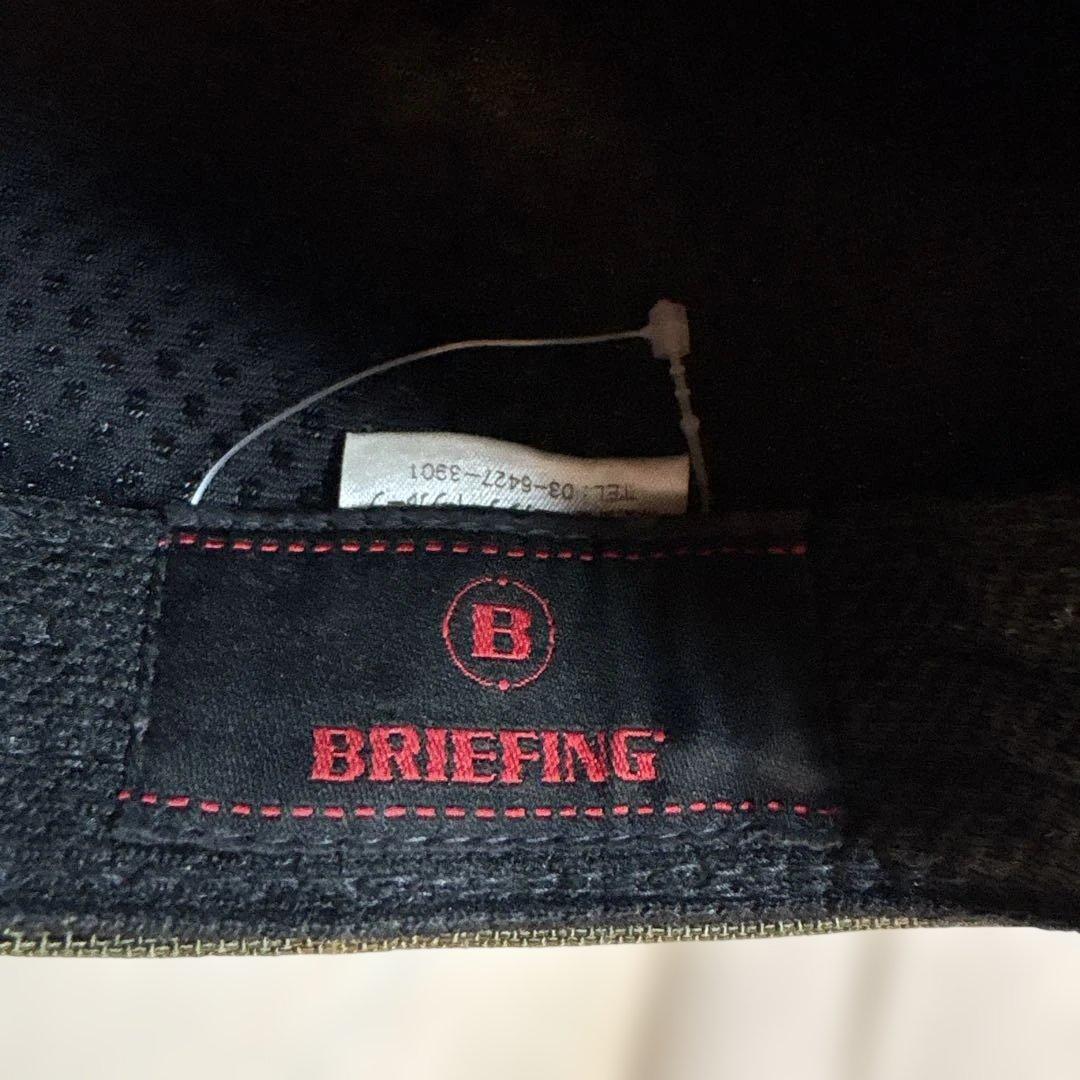 ブリーフィング　BRIEFING GOLF キャップ