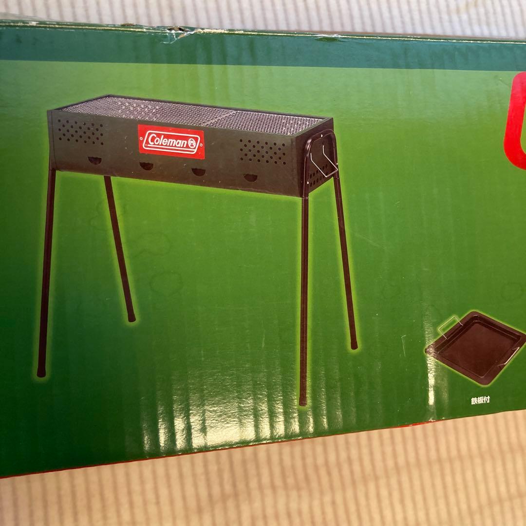 Coleman バーベキューコンロ グリル 2way　グリーン　6～7人