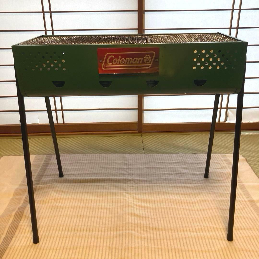 Coleman バーベキューコンロ グリル 2way　グリーン　6～7人