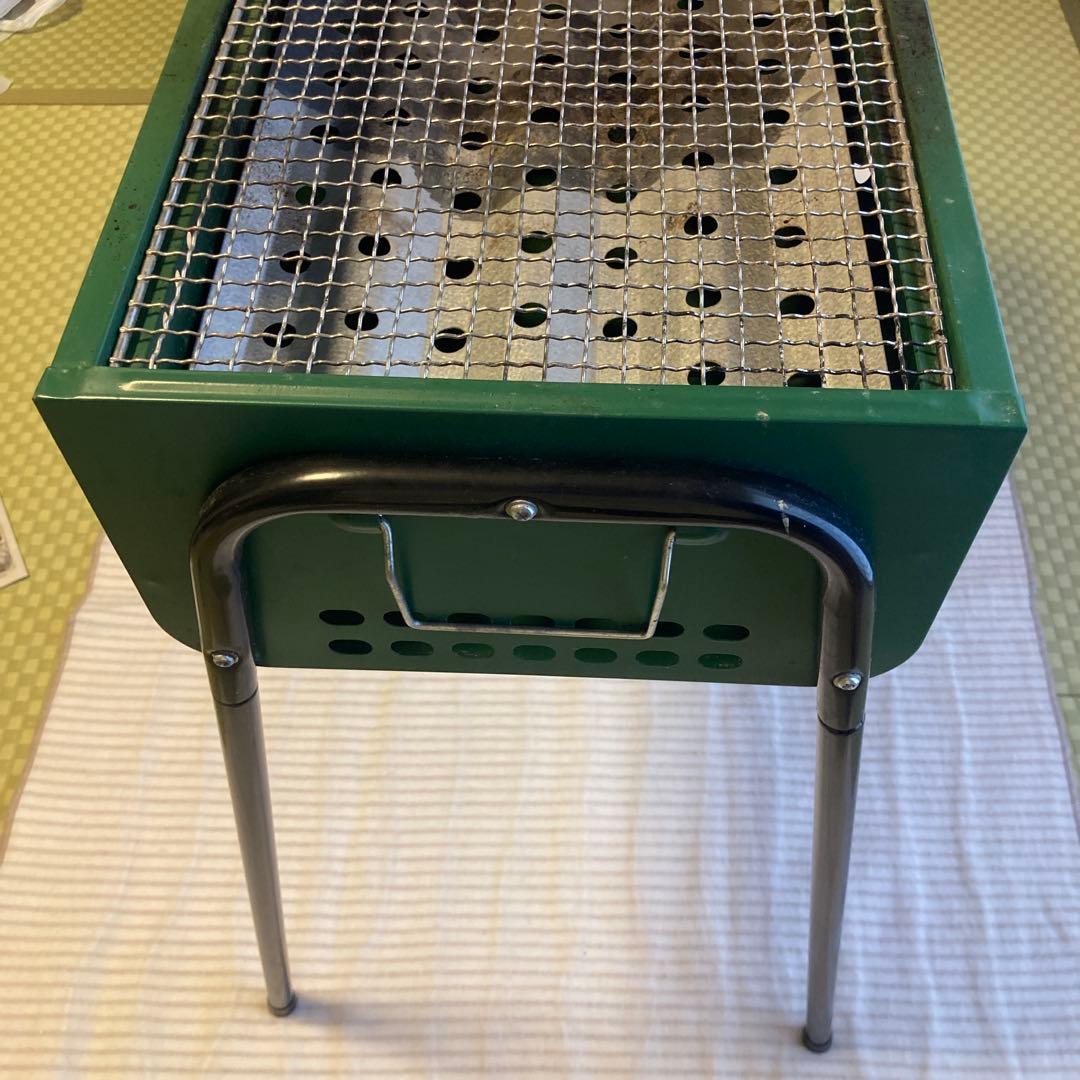 Coleman バーベキューコンロ グリル 2way　グリーン　6～7人