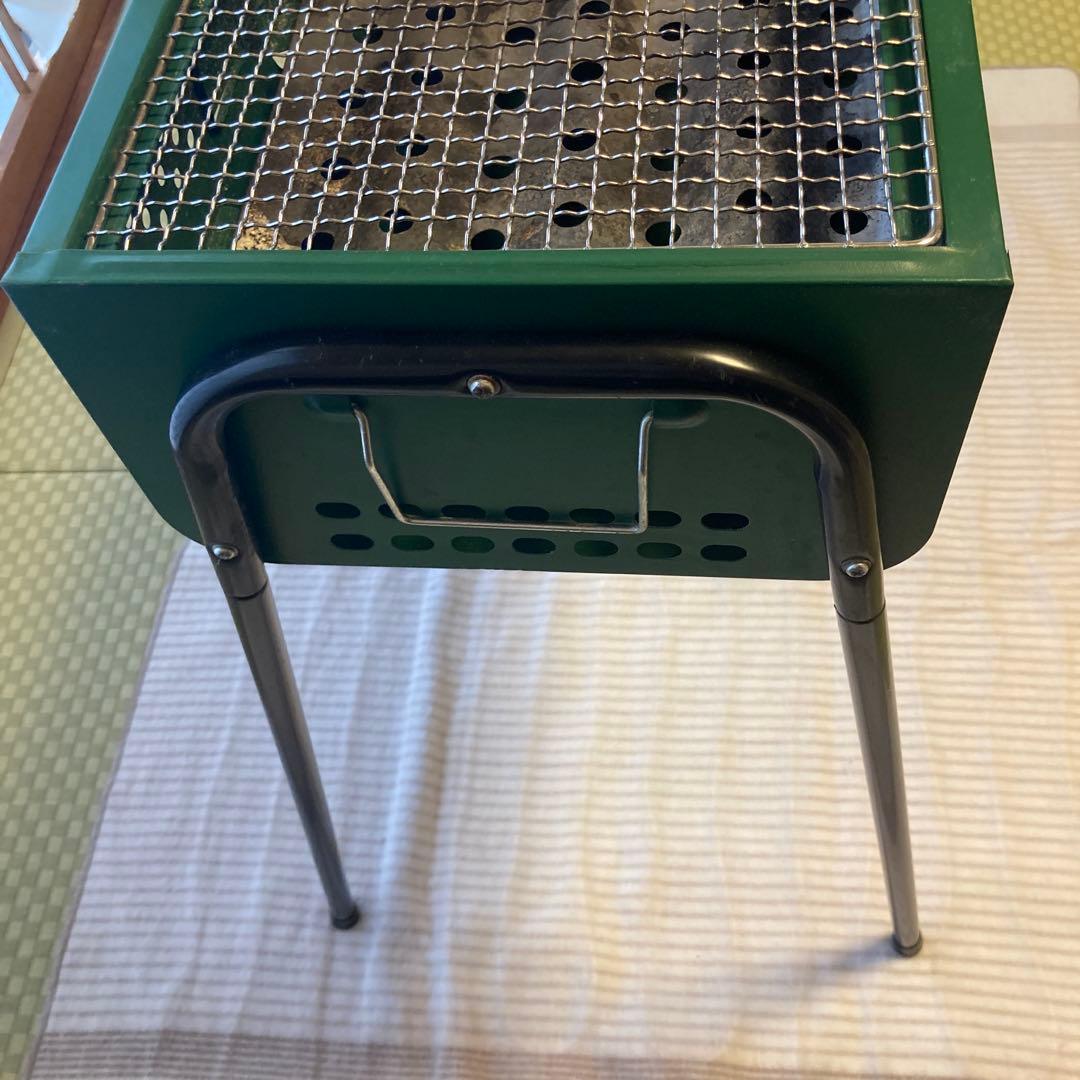Coleman バーベキューコンロ グリル 2way　グリーン　6～7人
