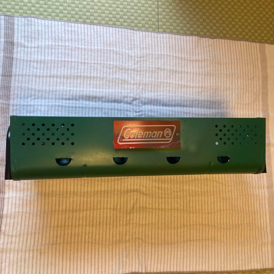 Coleman バーベキューコンロ グリル 2way　グリーン　6～7人