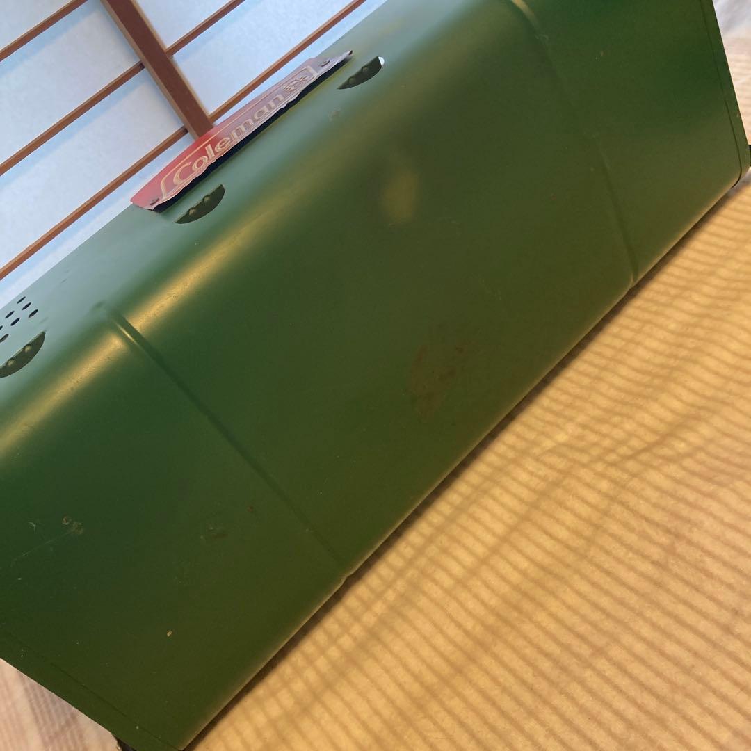 Coleman バーベキューコンロ グリル 2way　グリーン　6～7人