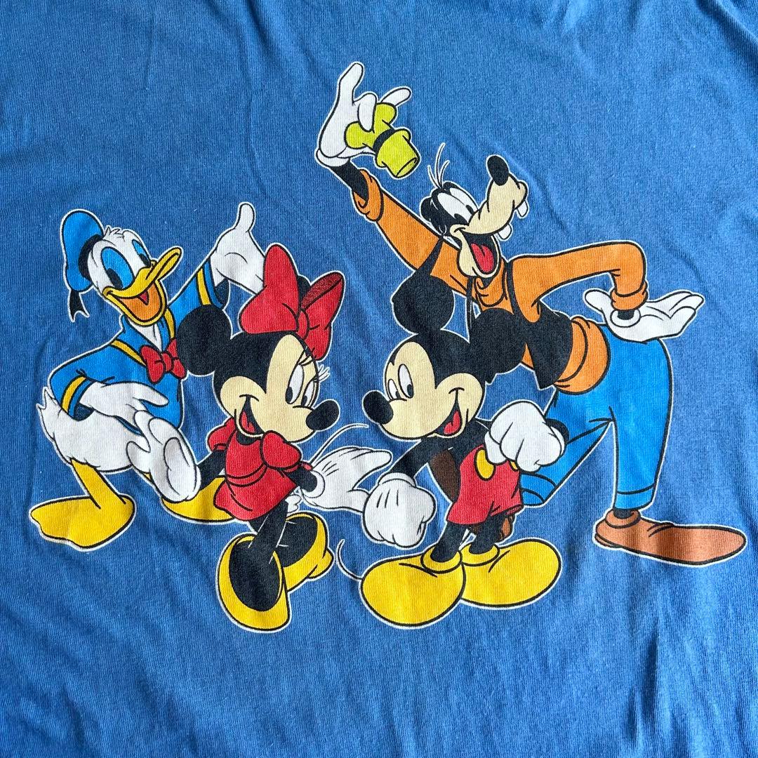 USA製 Disney ディズニー ミッキー & フレンズ Tシャツ M