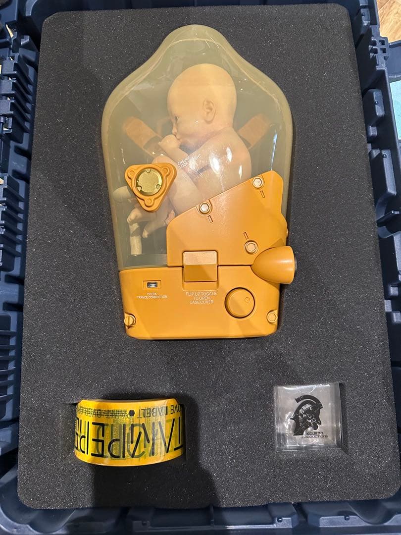 【超希少】DEATH STRANDING 1/1 BBポッド 発光確認済