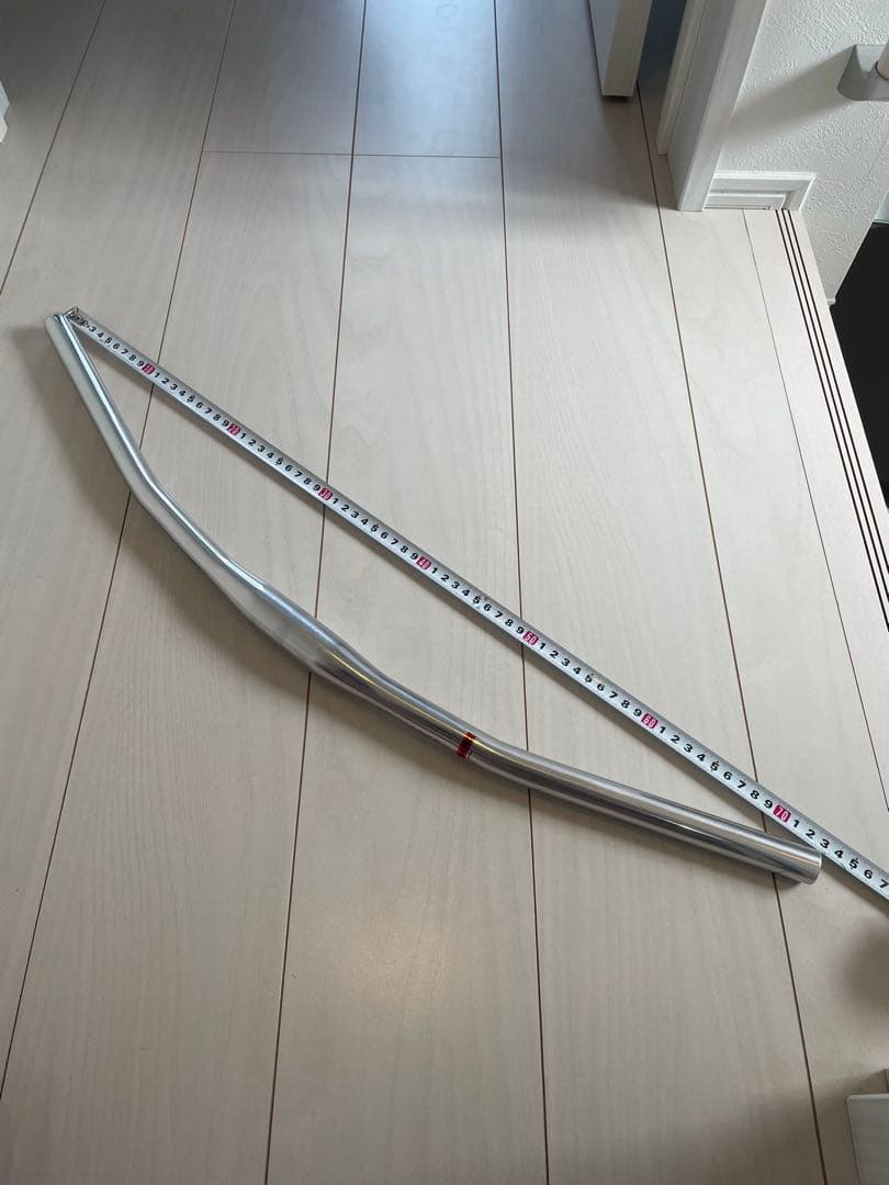 HUNTER flat sweeper bar ハンター フラットバー