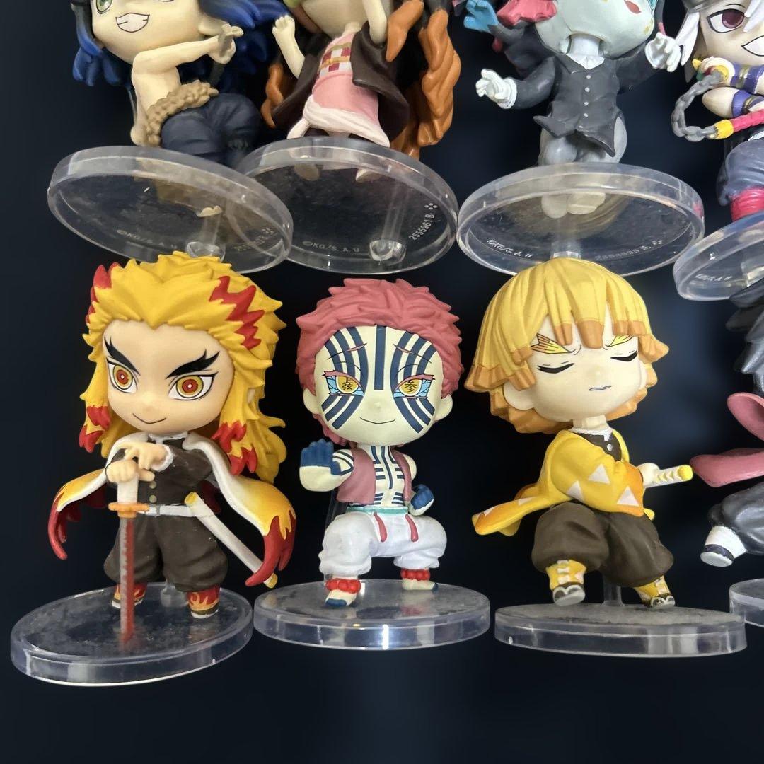 鬼滅の刃 ちまっ！きゃら 1〜6 セミコンプリート 計17体 フィギュア