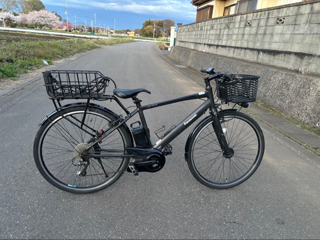 電動アシスト自転車 Panasonic パナソニック　JETTER ジェッター