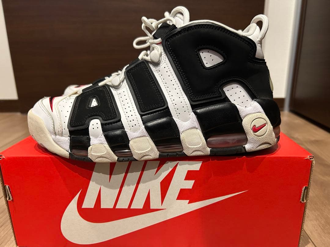 シューズ(男性用) air more uptempo 27cm