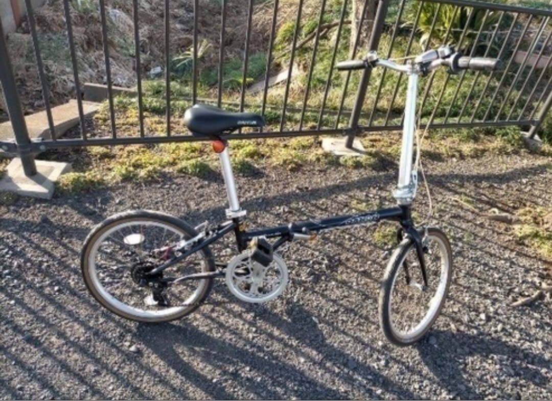 ダホン　折りたたみ自転車