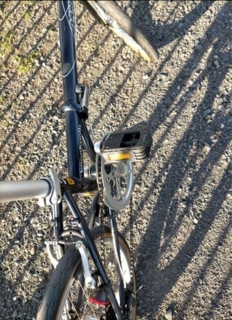 ダホン　折りたたみ自転車