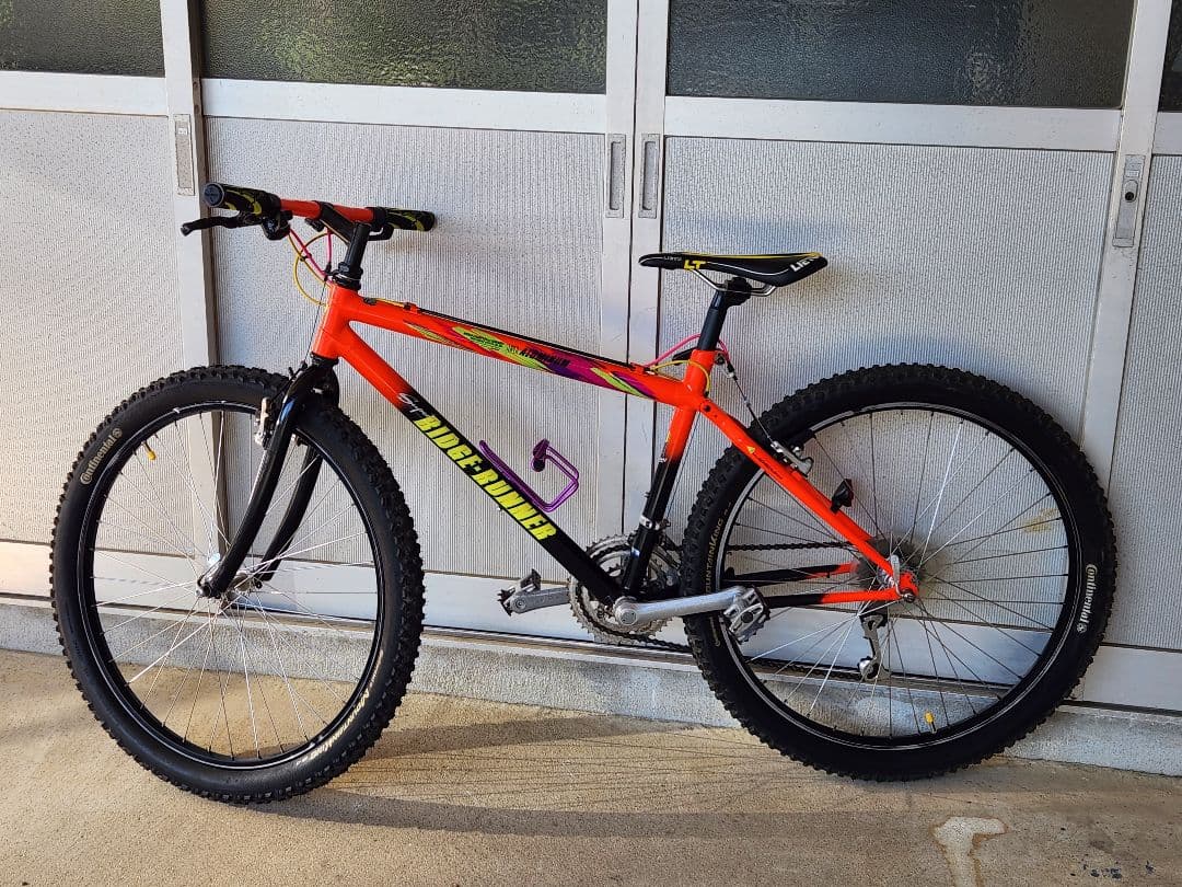 ミヤタ スーパーリッジランナー マウンテンバイク OLD MTB 90s レア