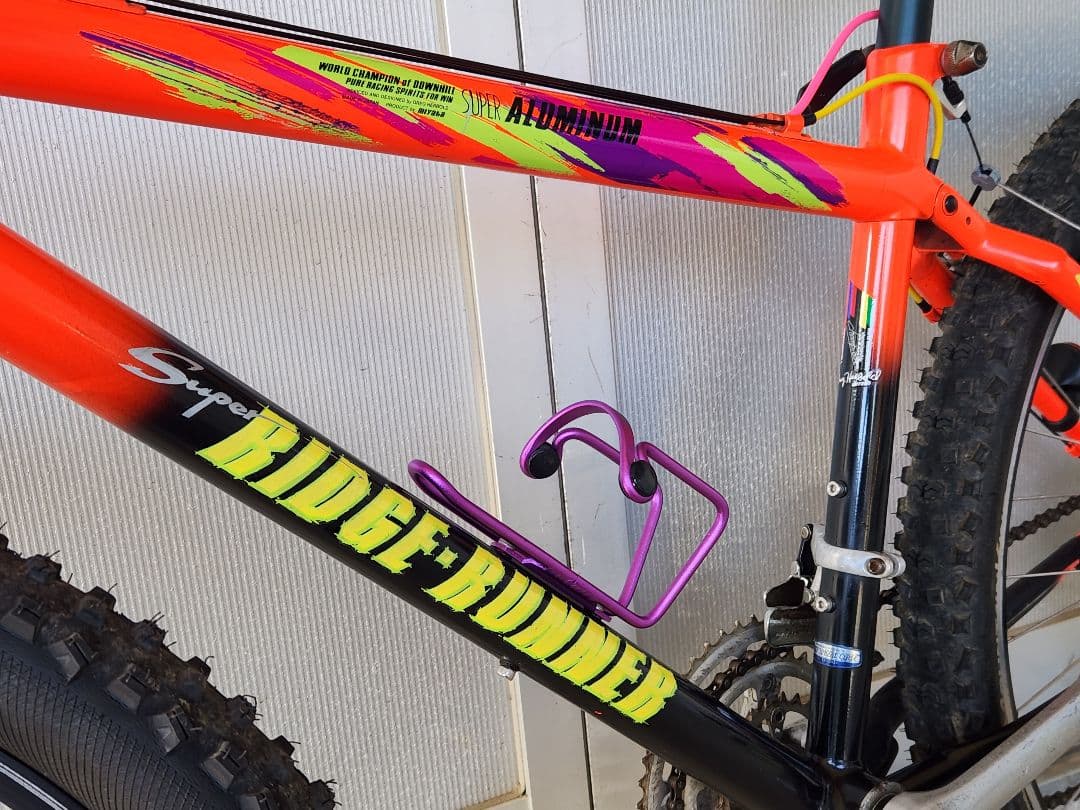 ミヤタ スーパーリッジランナー マウンテンバイク OLD MTB 90s レア