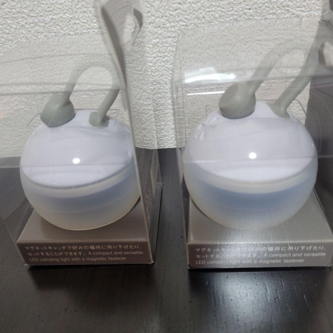  peak ミニランタン たねほおずきゆき ES-041WH 2個セット