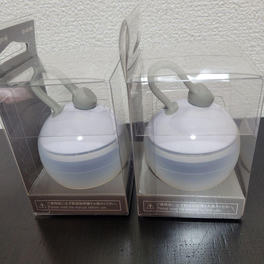  peak ミニランタン たねほおずきゆき ES-041WH 2個セット