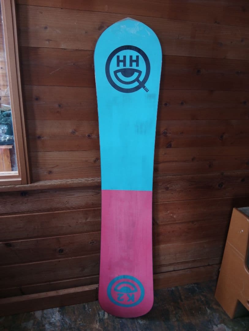 名機 K2 HappyHour 154 twin 美品