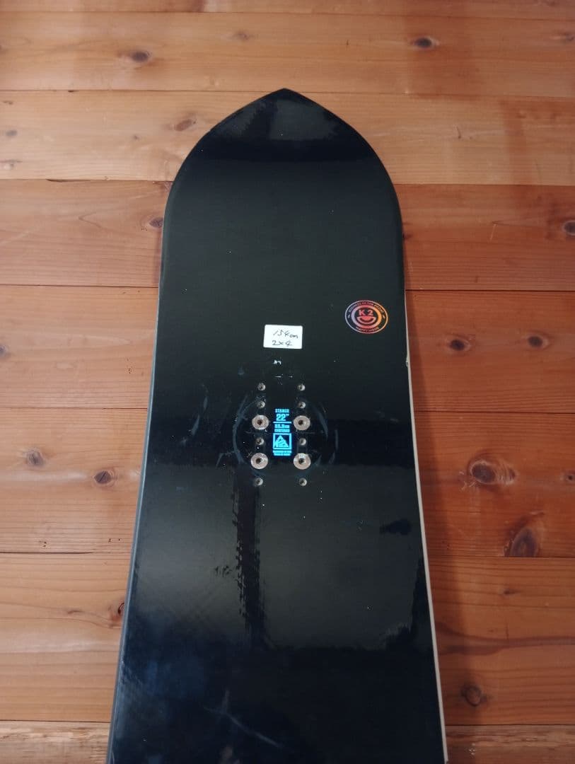 名機 K2 HappyHour 154 twin 美品