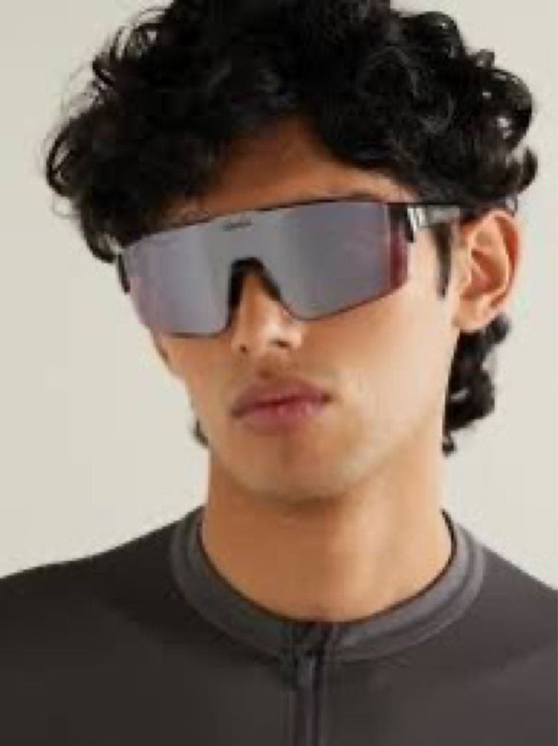 ウェア Rapha PRO TEAM FRAMELESS GLASSES BLACK
