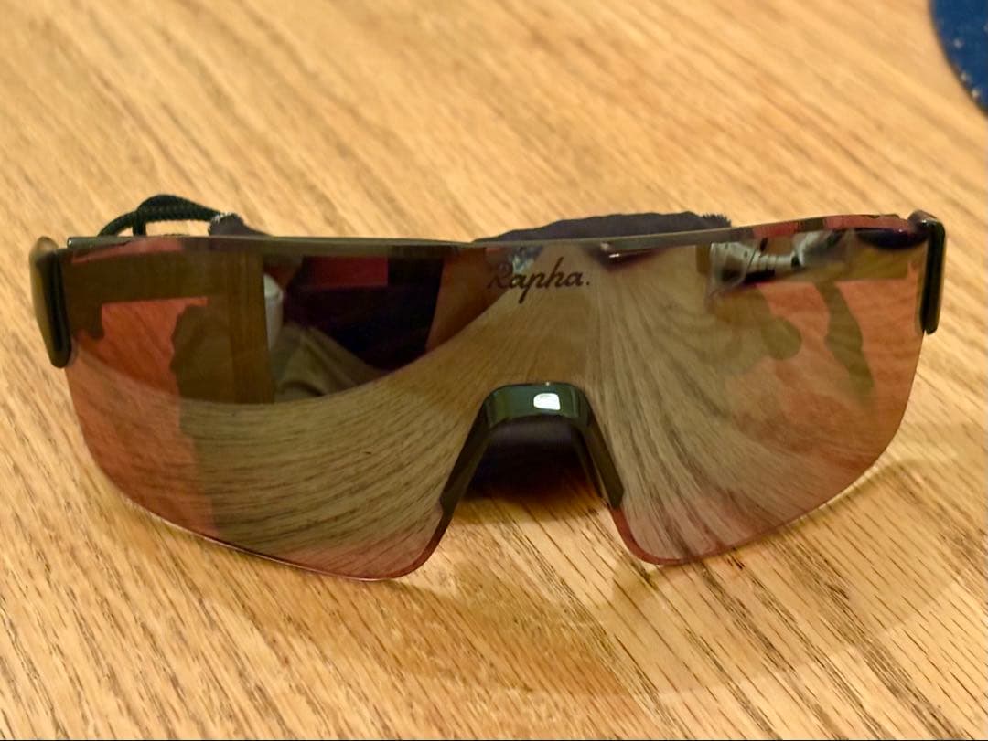 ウェア Rapha PRO TEAM FRAMELESS GLASSES BLACK