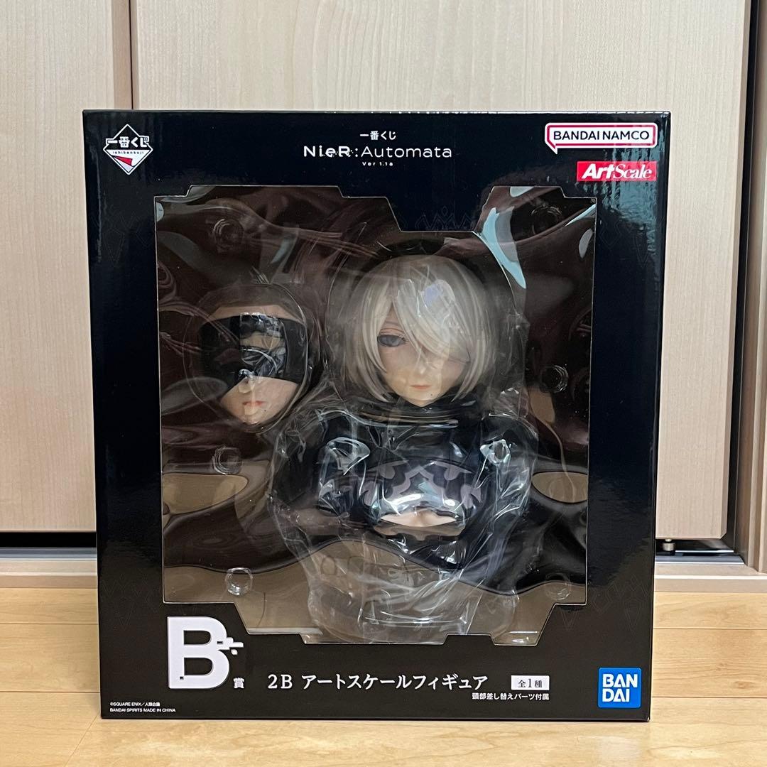 NieR:Automata 一番くじ B賞 2B アートスケールフィギュア 他