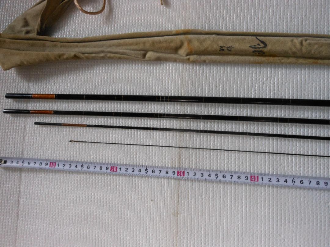◇　Daiwa 　ヘラ竿　兆　１２尺　４本継