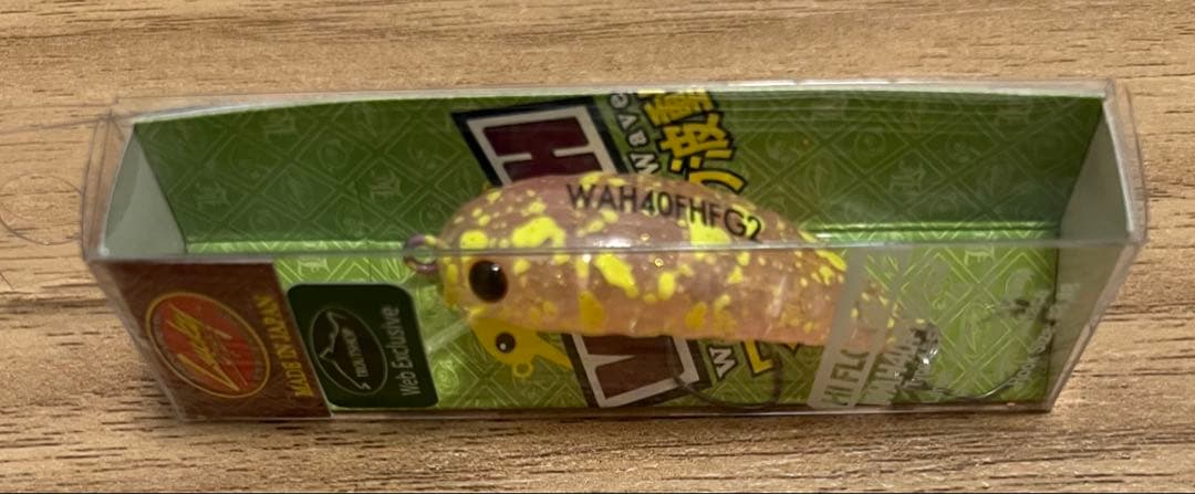 ラッキークラフト ワウ オオツカオリカラ×4