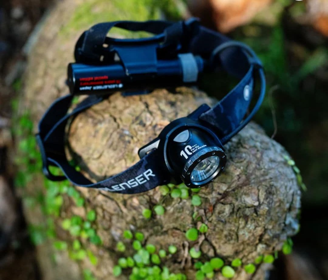 LEDLENSER H8R 日本法人設立10周年特別仕様 ヘッドランプ