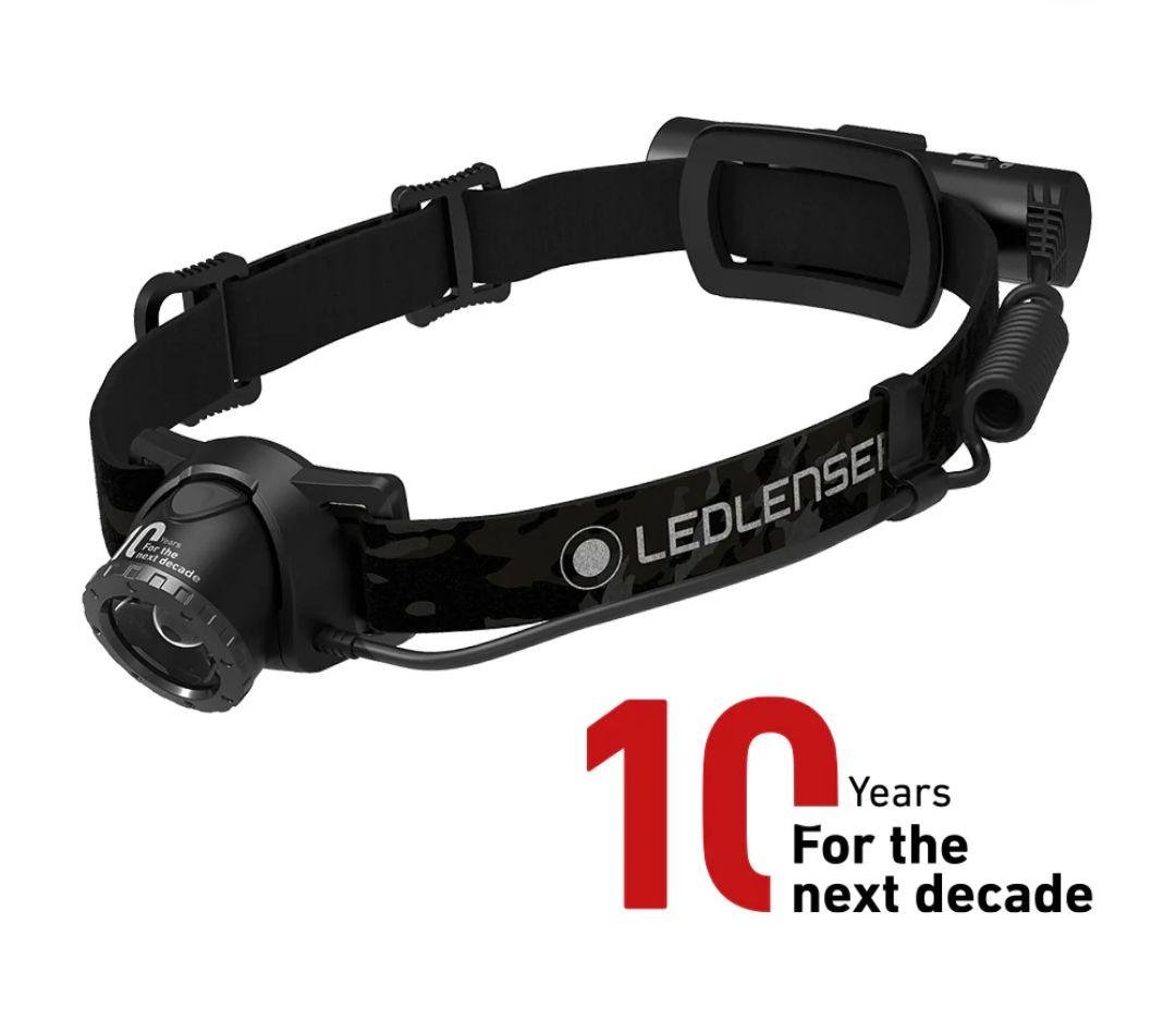 LEDLENSER H8R 日本法人設立10周年特別仕様 ヘッドランプ