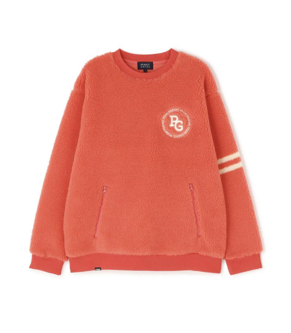 新品　ハイパイルボアパネルJQクルーネックカットソー