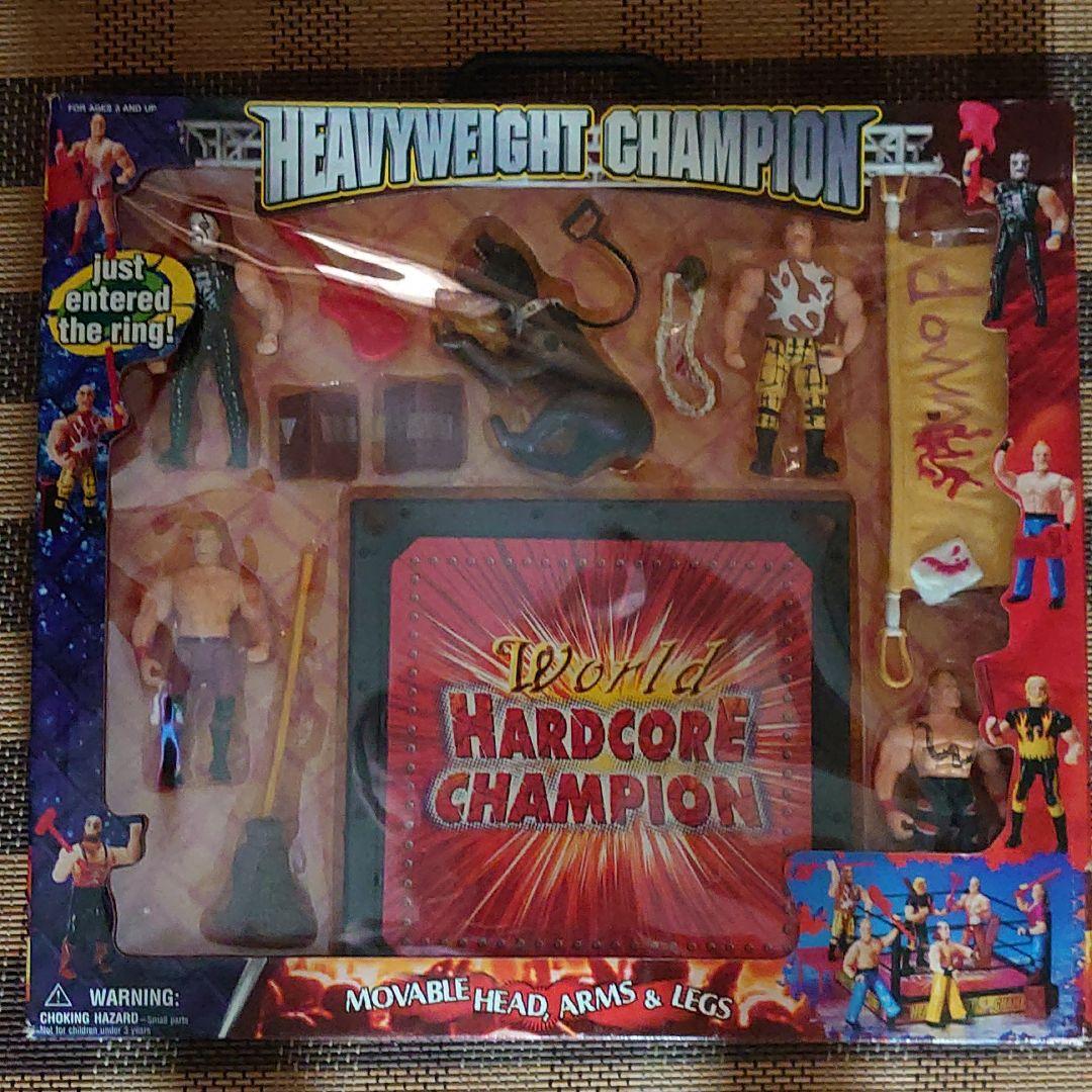 海外プロレスフィギュアセット×2 レア？かも