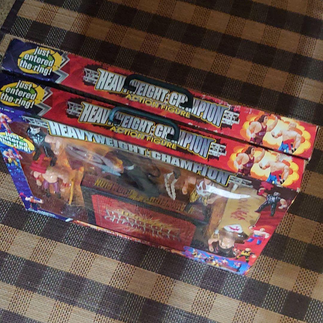 海外プロレスフィギュアセット×2 レア？かも