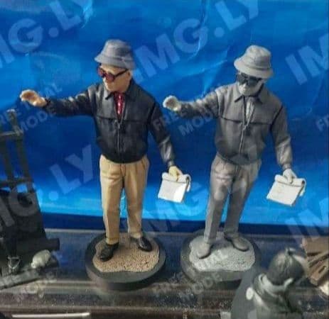 海洋堂　黒澤明 よみがえる巨匠の現場 全14種類セット