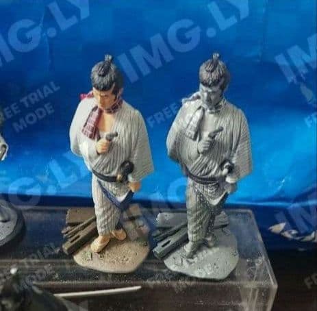 海洋堂　黒澤明 よみがえる巨匠の現場 全14種類セット