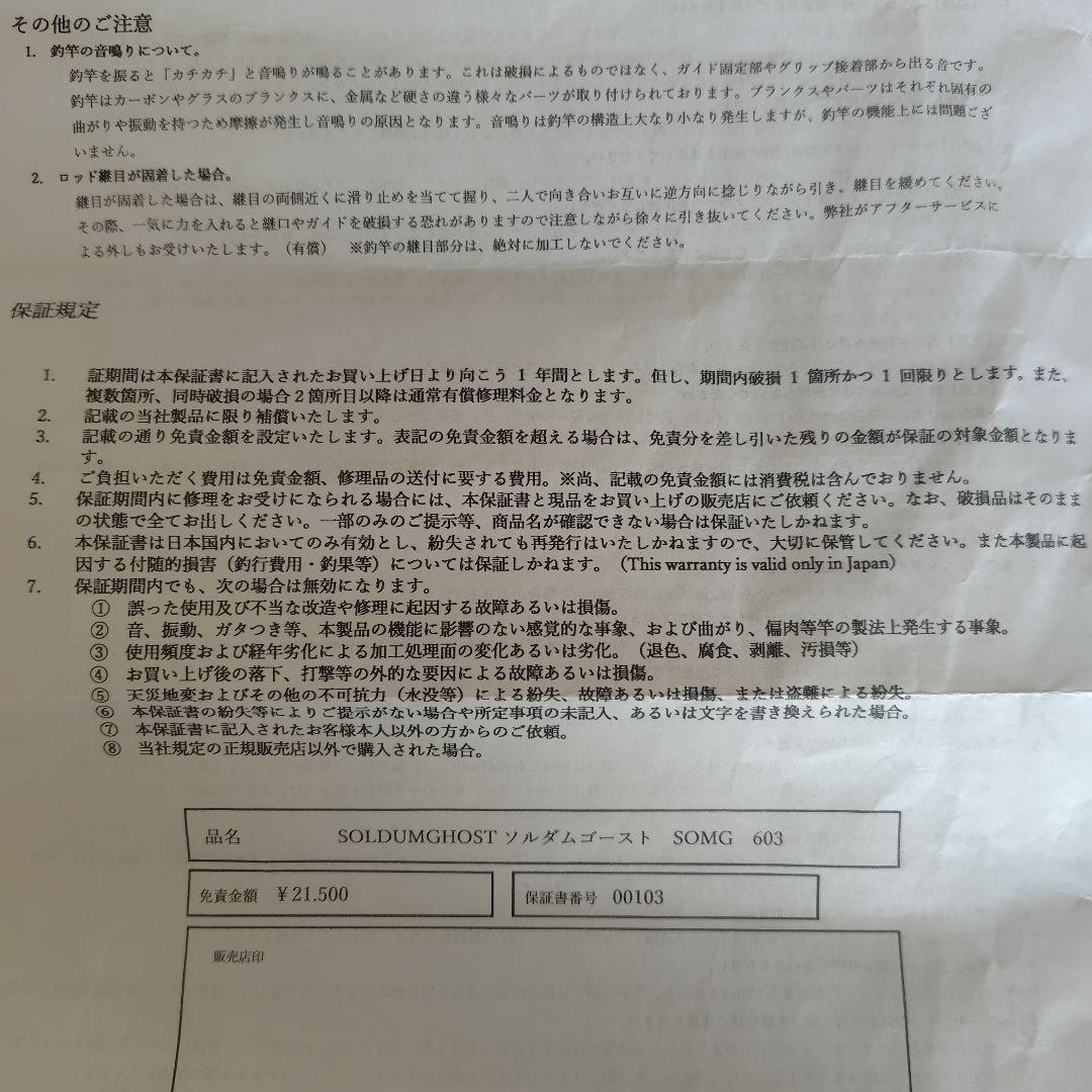 aaa様以外の方は購入お控え下さいひしも　ソルダムゴースト　603
