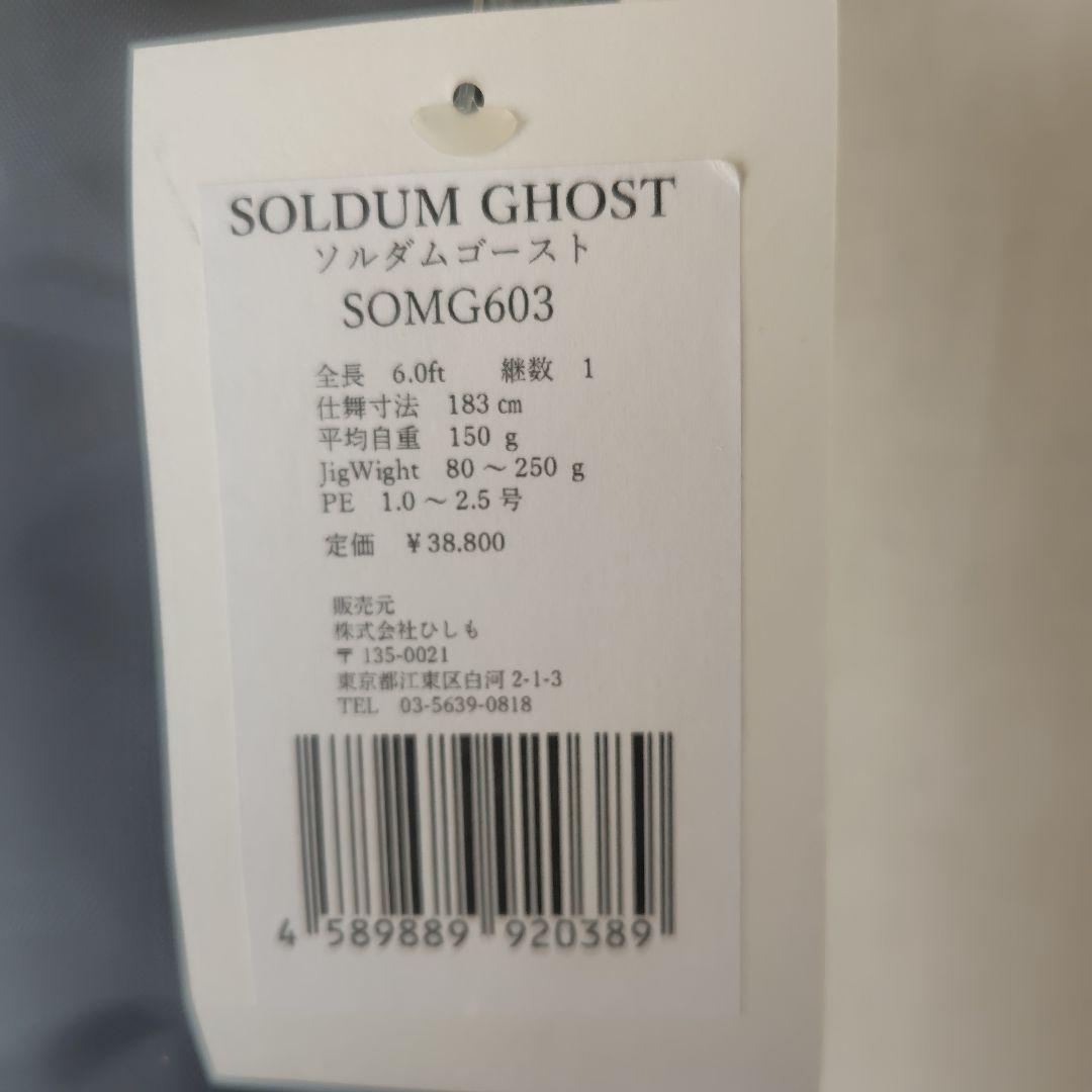 aaa様以外の方は購入お控え下さいひしも　ソルダムゴースト　603