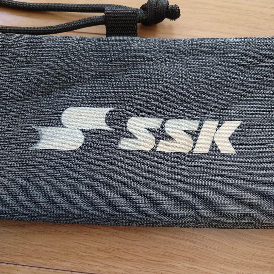 少年野球 SSK MM18 軟式バット 80cm バットカバー付き
