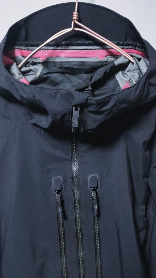 ✨美品✨【ボルコム VOLCOM】スノーボードウェア ゴアテックス ブラック
