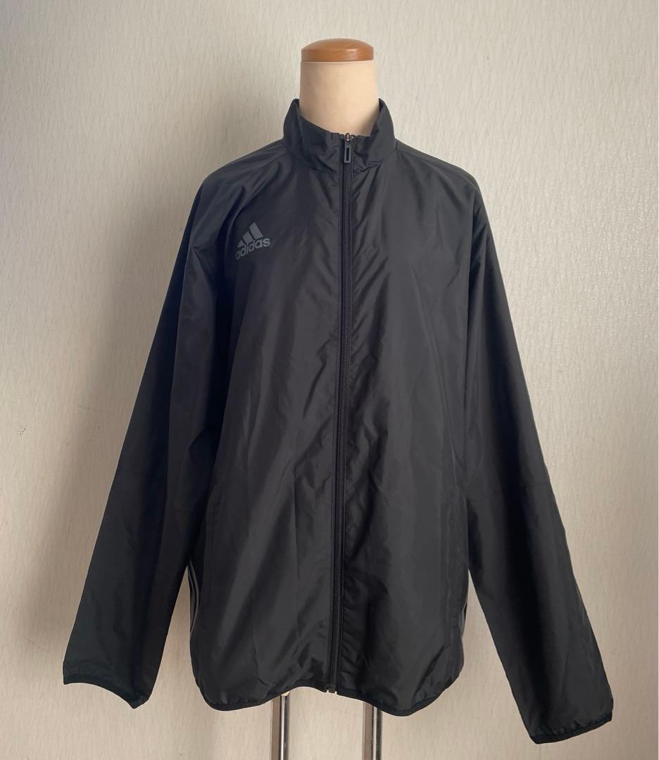 アディダス adidas ウェア上下セット Oサイズ climastorm 黒