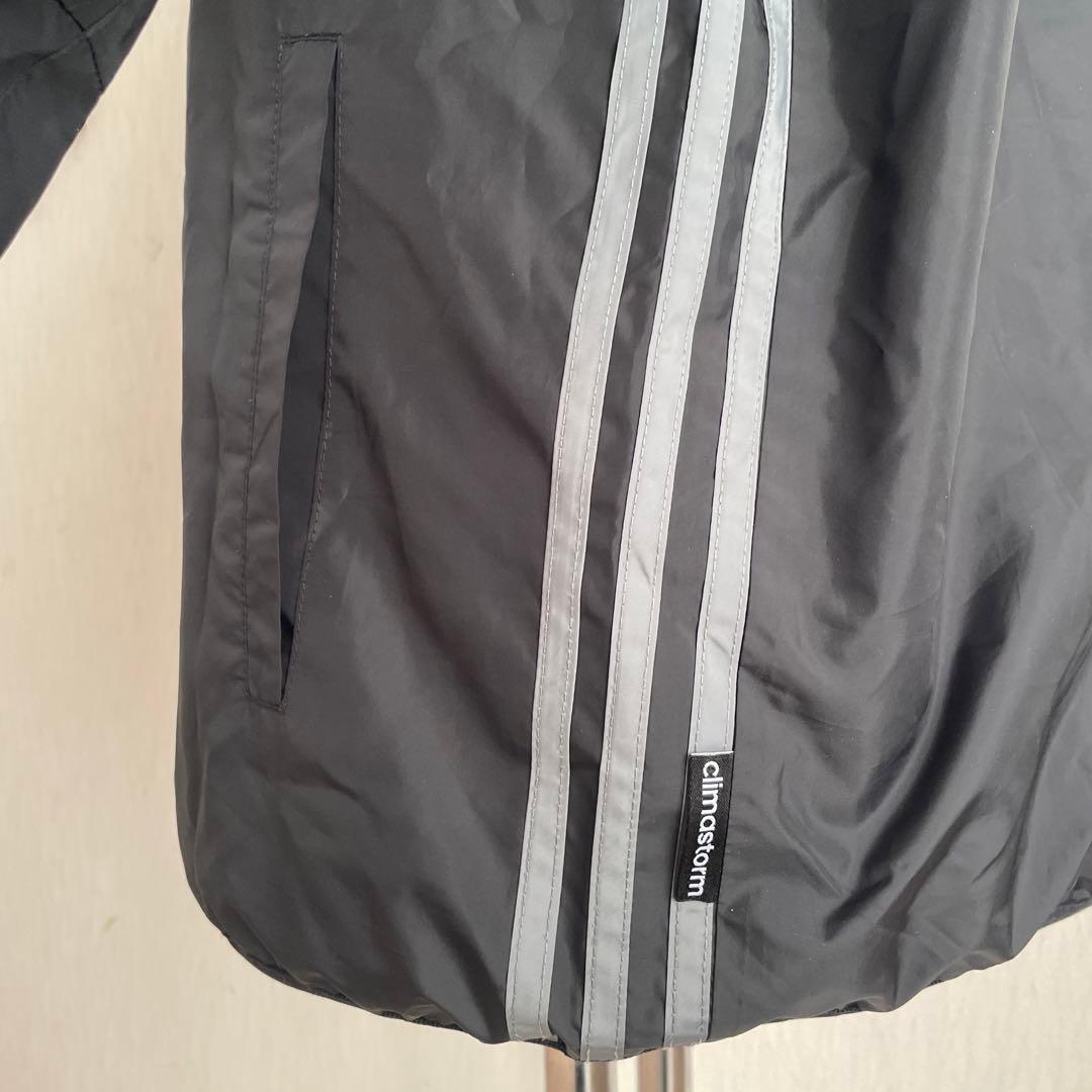 アディダス adidas ウェア上下セット Oサイズ climastorm 黒