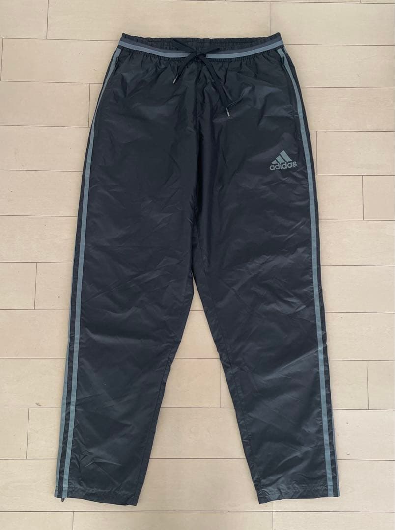アディダス adidas ウェア上下セット Oサイズ climastorm 黒