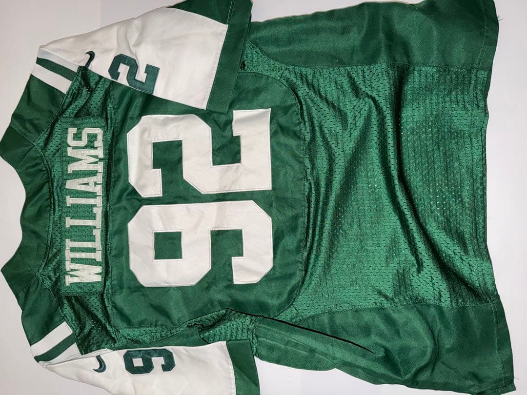 渋いNike NFL Jets #92 ゲームジャージ XL