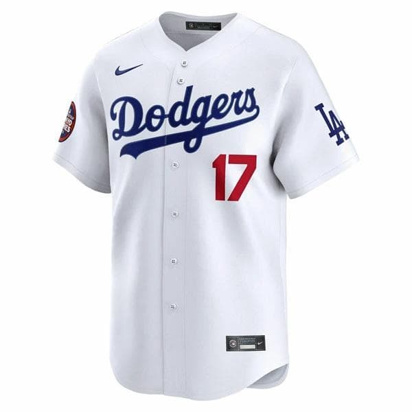 超人気品 大谷翔平2025東京シリーズ限定ユニフォームLサイズ MLB公式即完売