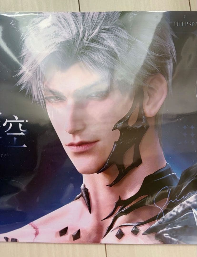【即購入可】公式正規品　TGS ゲームショウ 恋と深空 アクリル　ポスター シン