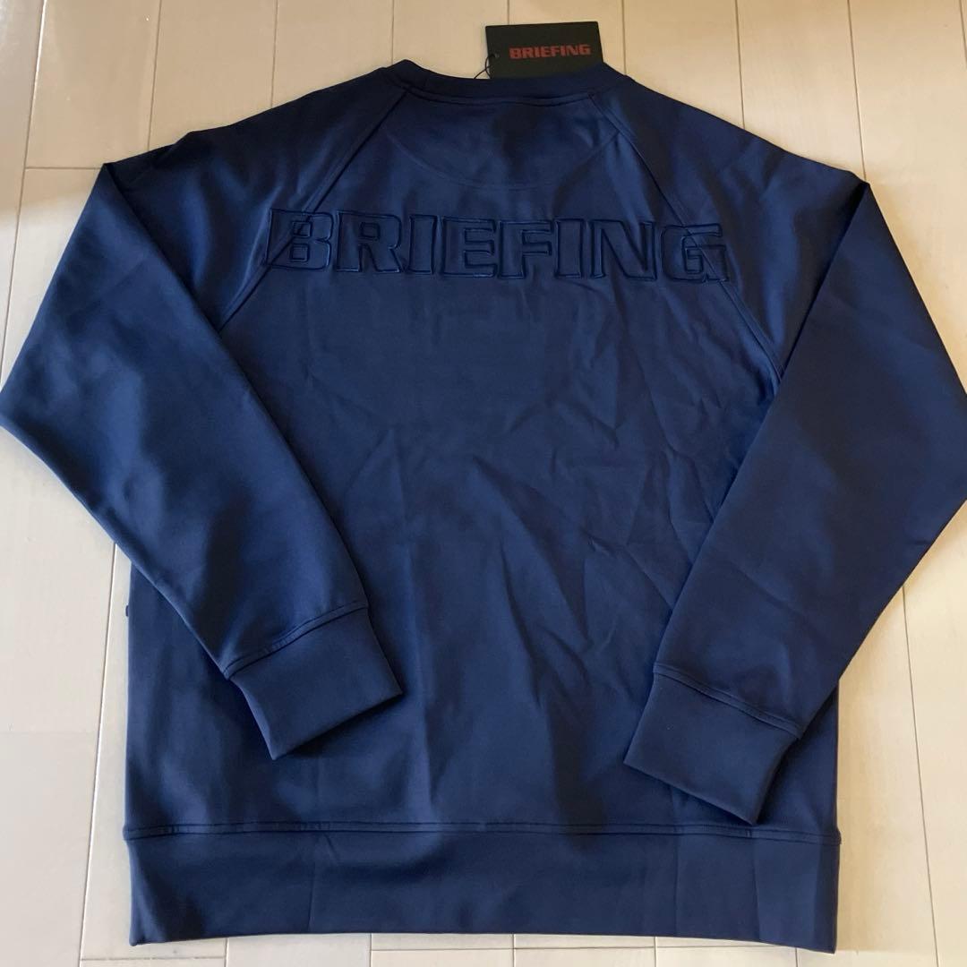 【新品】ブリーフィング／クルーネック／ビッグビート／長袖