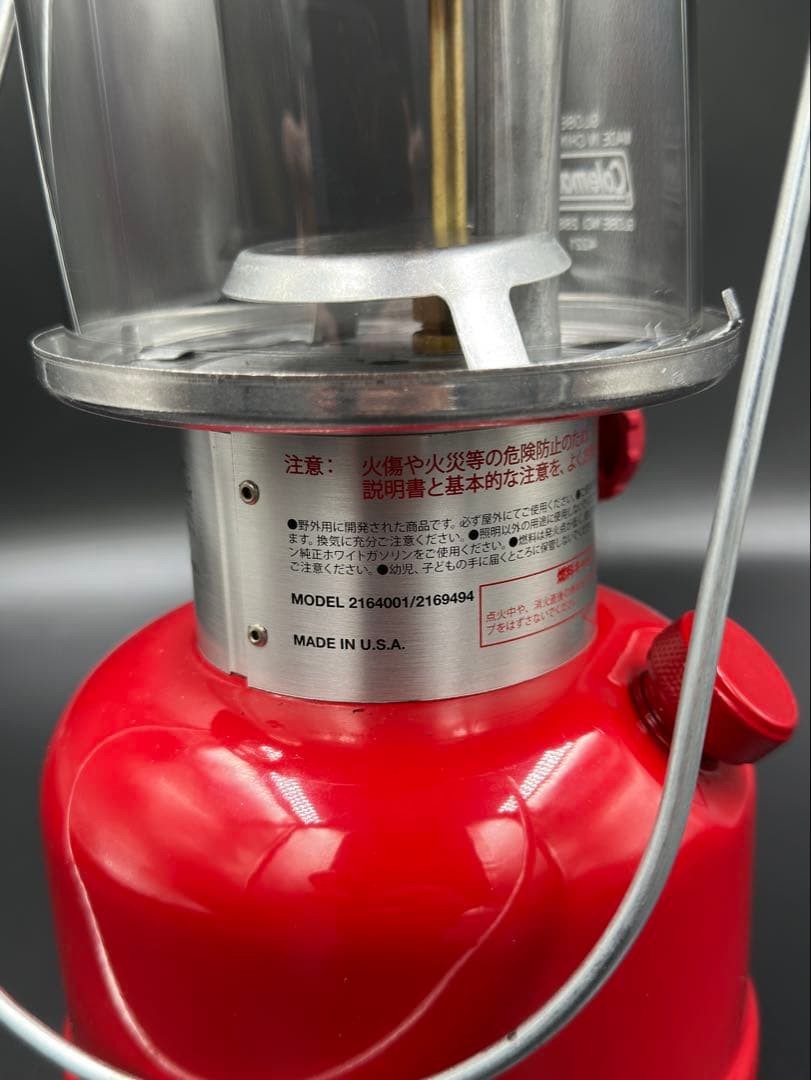 Coleman レッドランタン 2164001