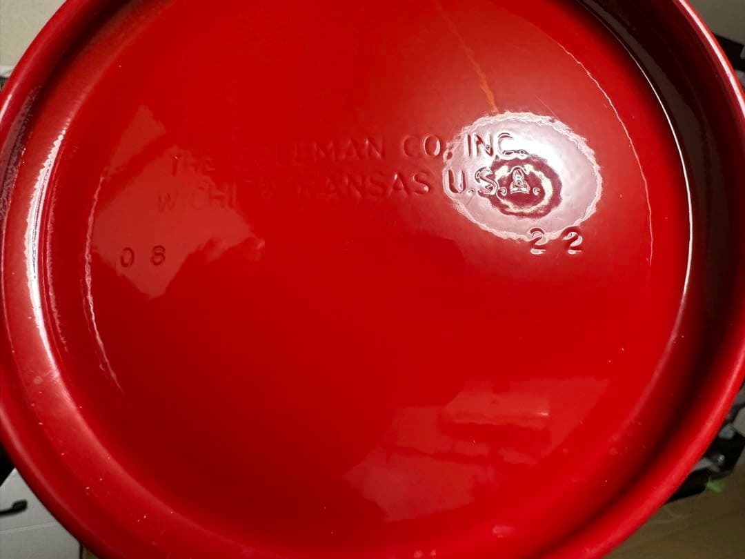 Coleman レッドランタン 2164001