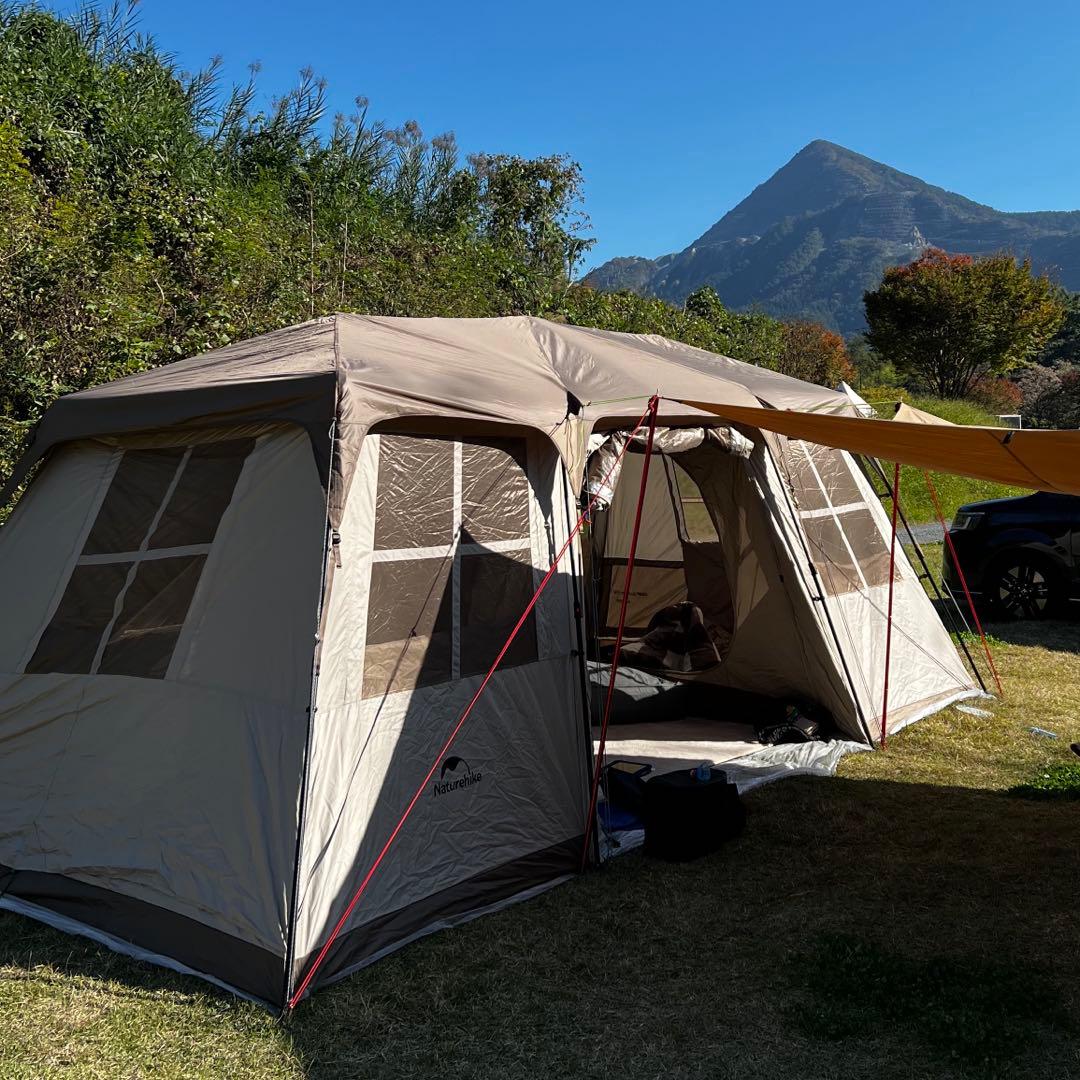 最終値下げNaturehike Village17 ワンタッチテント 大型