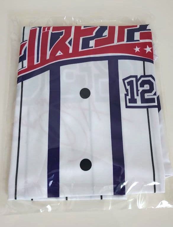 LOVEBITES Haruna 全面プリントユニフォーム風ドライTシャツ XL