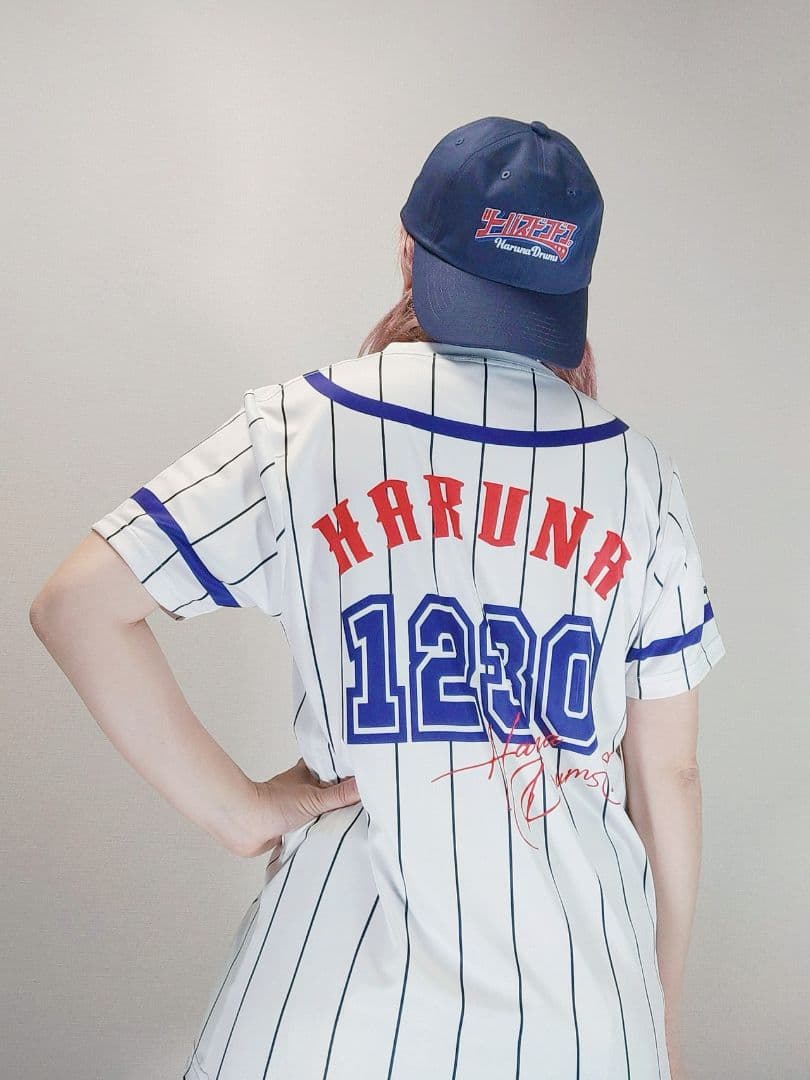 LOVEBITES Haruna 全面プリントユニフォーム風ドライTシャツ XL